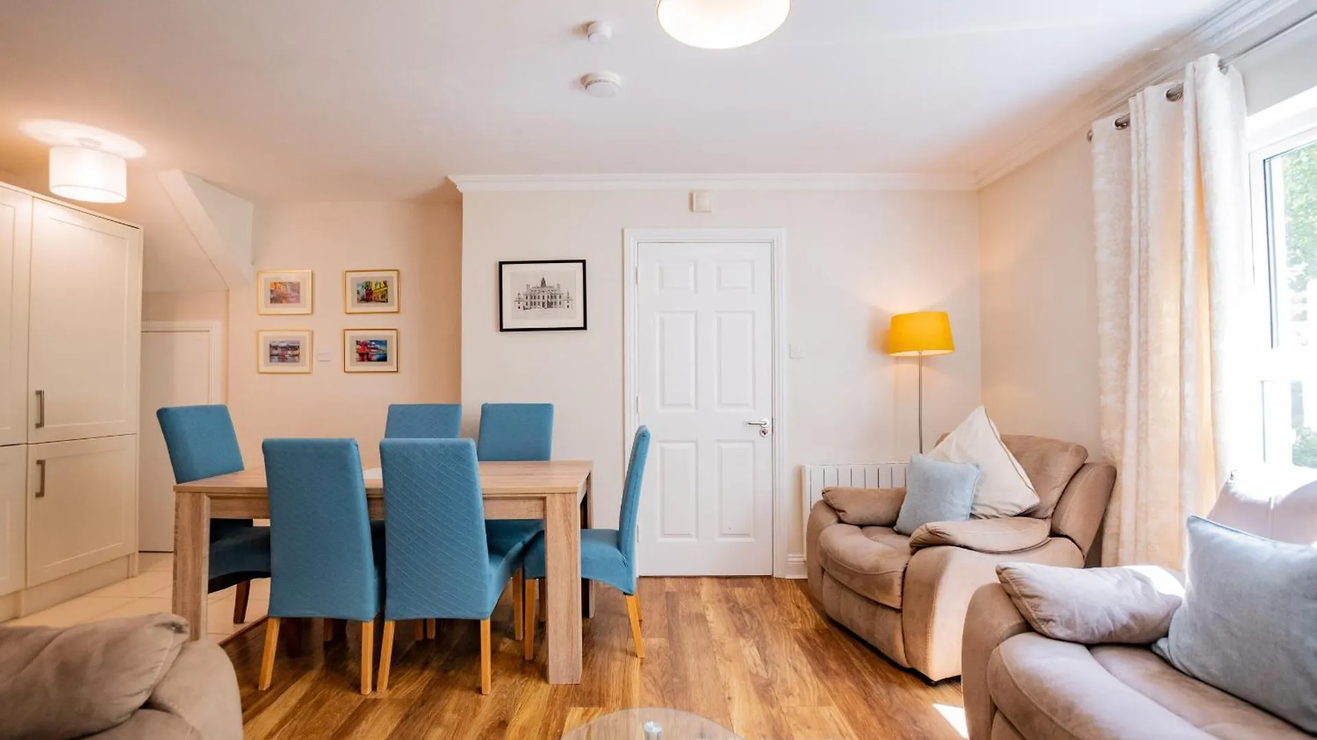 City Townhouse With Parking Galway Ireland